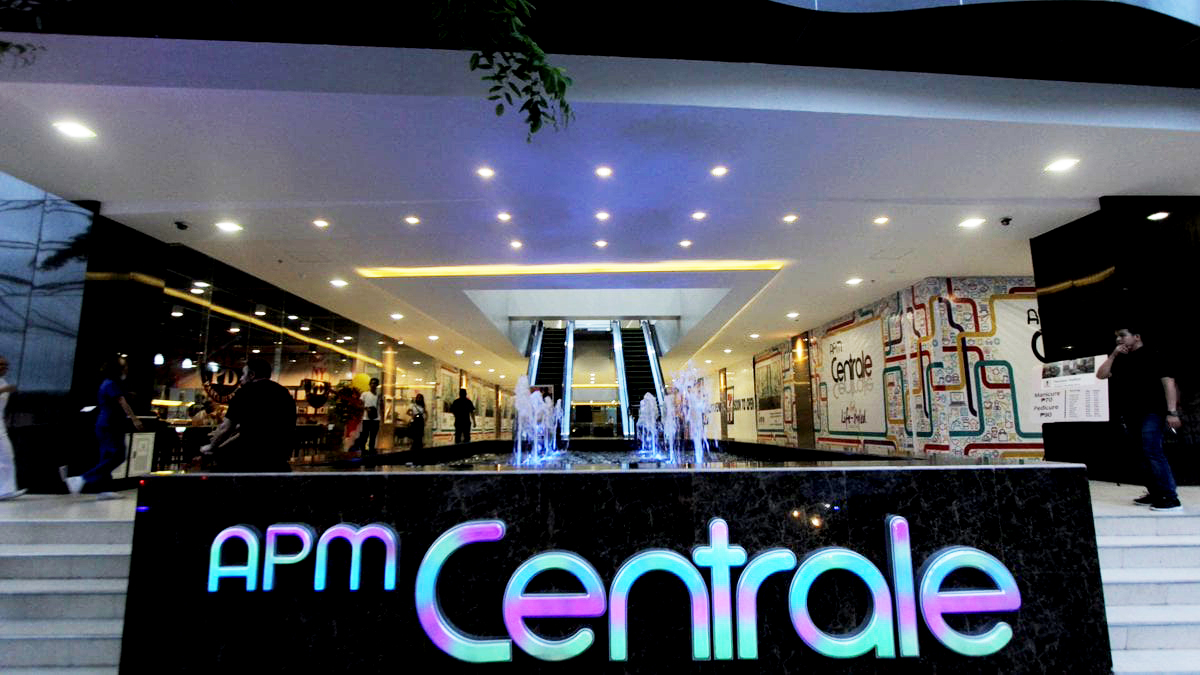 APM MALL CENTRALE MEQ BUILDERS INDUSTRIAL CORPORATION